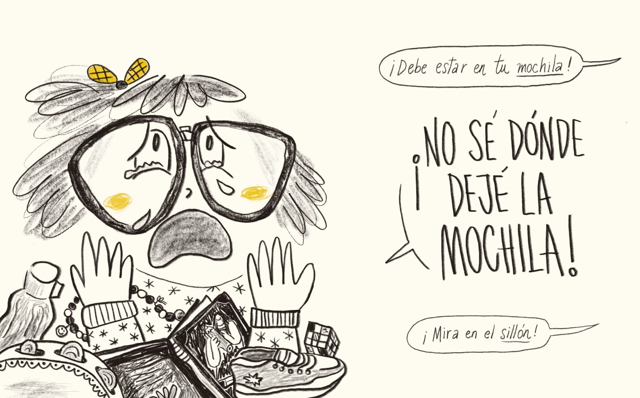 ¿Dónde está mi lápiz amarillo? - Imagen 2