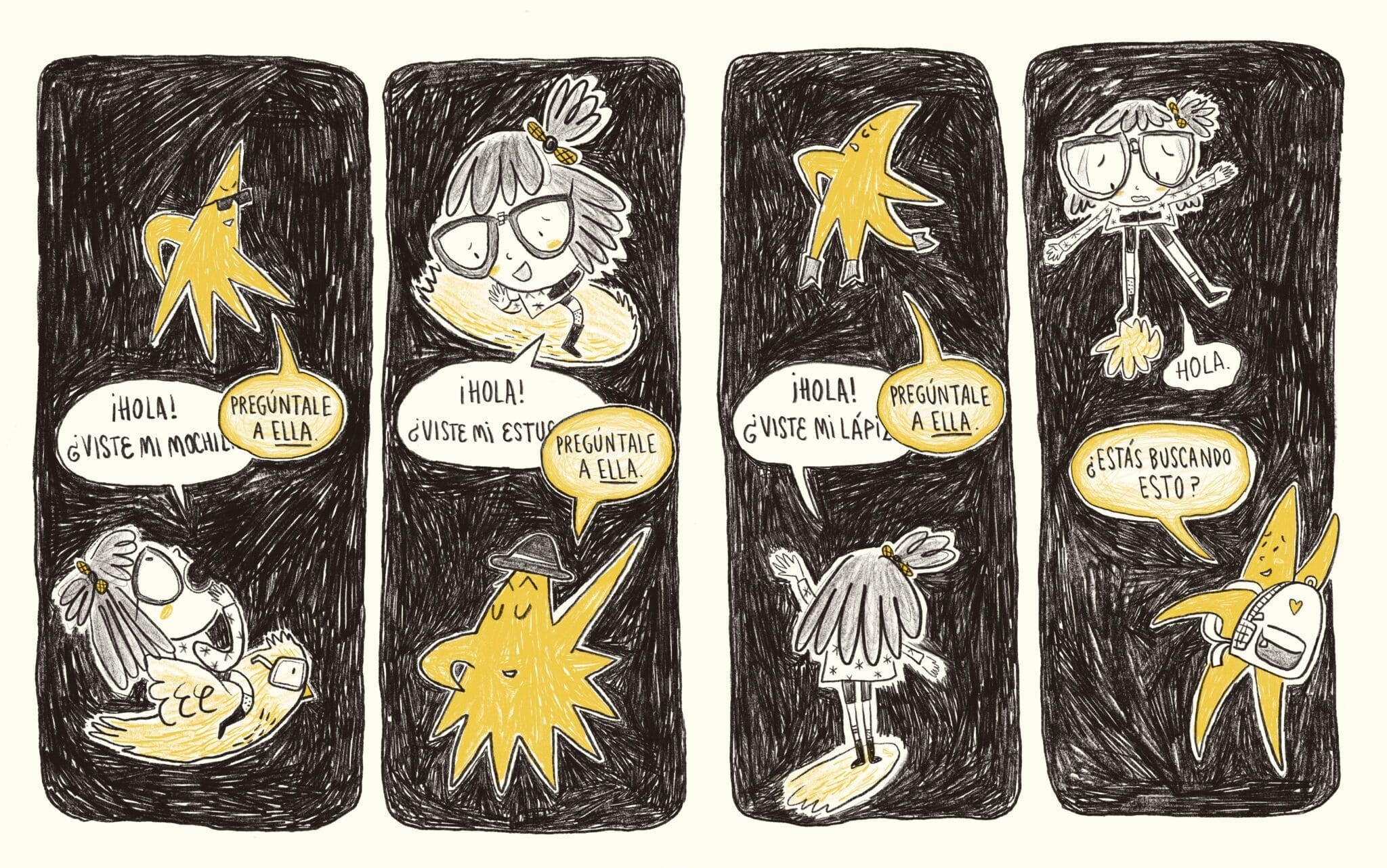 ¿Dónde está mi lápiz amarillo? - Imagen 3
