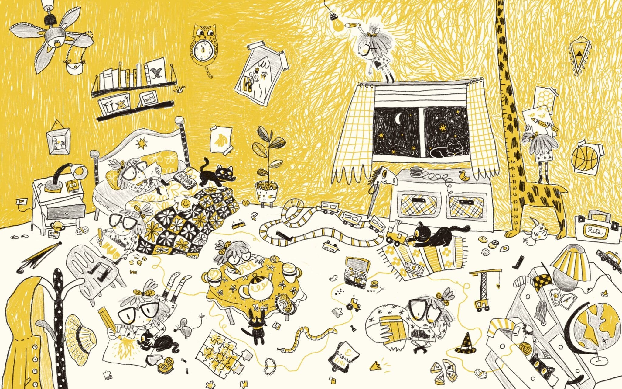 ¿Dónde está mi lápiz amarillo? - Imagen 4