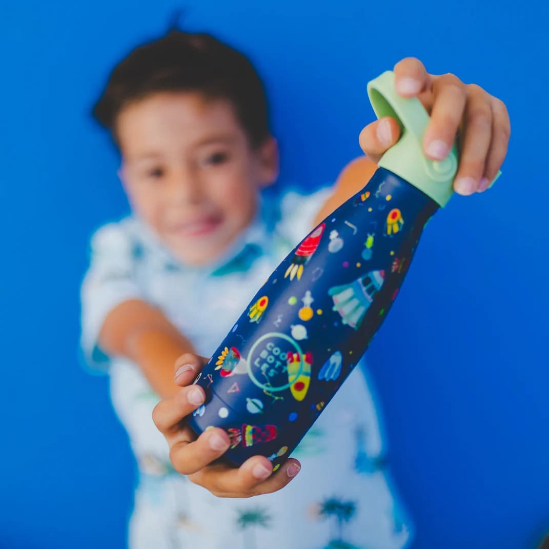 Botella Térmica de Acero Inoxidable Kids Space Rockets 260ml - Imagen 5