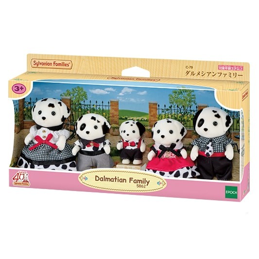 Familia Dálmata - Sylvanian Families - Imagen 2