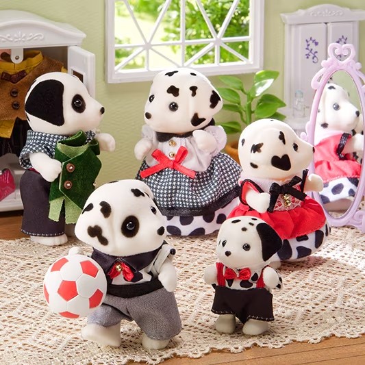 Familia Dálmata - Sylvanian Families - Imagen 3