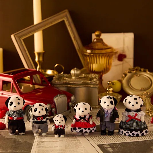 Familia Dálmata - Sylvanian Families - Imagen 5