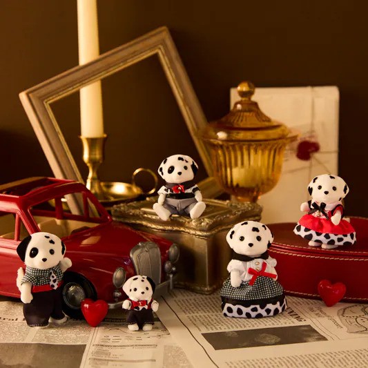 Familia Dálmata - Sylvanian Families - Imagen 4